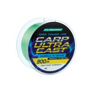 Леска Flagman Carp Ultra Cast 300м 0.25мм