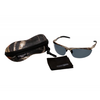 Поляризационные очки Carp Pro серые+чехол+салфетка