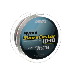 VARIVAS Шнур Avani Shore Caster 10x10 Max Power PE X8 200м #0,6
