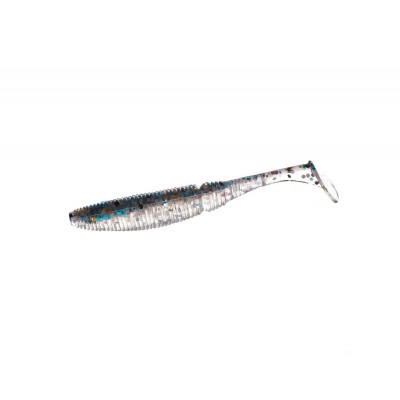 Виброхвост Azura Shested 2.6" Silver Fish Minnow