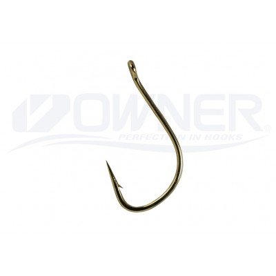 Крючок Owner Pin Hook gold №14 12шт