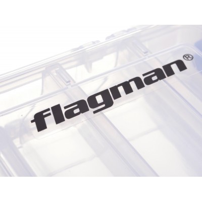 Коробка Flagman пластиковая двусторонняя 206х170х42мм