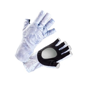 Перчатки солнцезащитные Veduta UV Gloves Reptile Skin Albino S-M мужские
