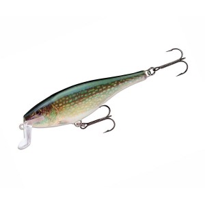 RAPALA Воблер Super Shad Rap Shallow Runner 140мм 45г 1.5-2.7м #SPK