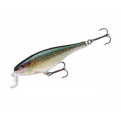 RAPALA Воблер Super Shad Rap Shallow Runner 140мм 45г 1,5-2,7м #SPK