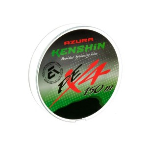 AZURA Шнур плетеный Kenshin PE X4 150м Chartreuse (#1.2)