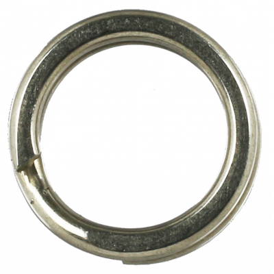 Кольцо заводное Owner Split Ring Hyper Wide steel №7 7шт