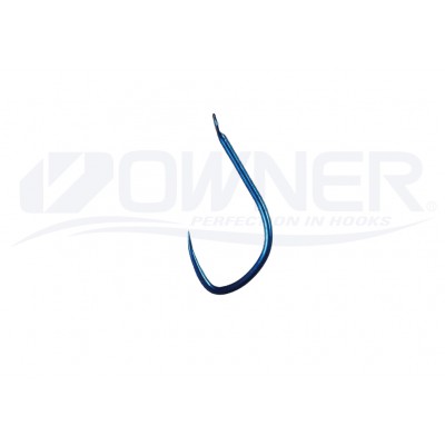 OWNER Крючок Tr Hook-BL blue №12 17шт