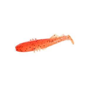 Виброхвост Azura Sfish 2" Orange Carrot