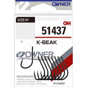 OWNER Крючок K-Beak BC №8 11шт