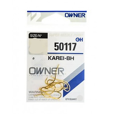 OWNER Крючок Karei BH gold №2 8шт