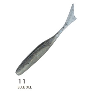 OWNER Слаг JR Minnow JRM-88 3,5" #11 Blue Gill 8,8см 8шт