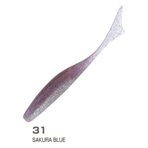 OWNER Слаг JR Minnow JRM-88 3,5" #31 Sakura Blue 8,8см 8шт