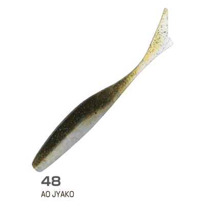 OWNER Слаг JR Minnow JRM-88 3,5" #48 Ao Jyako 8,8см 8шт