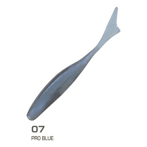 OWNER Слаг JR Minnow JRM-88 3,5" #07 Pro Blue 8,8см 8шт