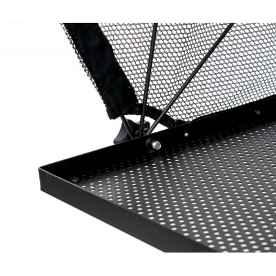 FLAGMAN Стол с тентом пласт. емкостью и крепл. на платформу 500x360 мм + теле. нога d19, 25,30,36 мм