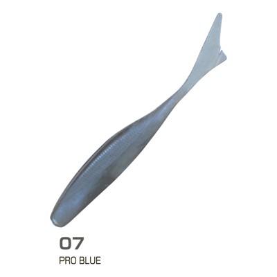 OWNER Слаг JR Minnow JRM-138 5,5" #07 Pro Blue 13,8см 6шт