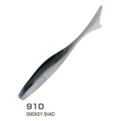 OWNER Слаг JR Minnow JRM-138 5,5" #910 Smokey Shad 13,8см 6шт