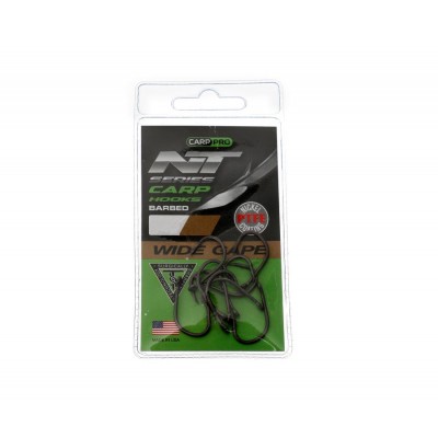 CARP PRO Крючок Nickel Teflon Wide Gape №8 10шт СНЯТ С ПРОИЗВ,