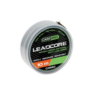 Лидкор Carp Pro Leadcore Camo 25lb 10м