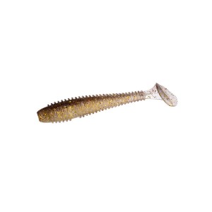 Виброхвост Azura Swinger 4.8" Gold Fish Minnow