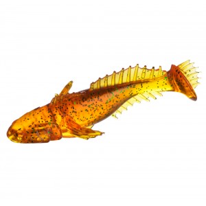 Виброхвост Flagman Bullfish 2.5" Honey green flake