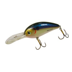 BOMBER Воблер Fat Free Shad 76мм 21г 5.2-5.8м #AS