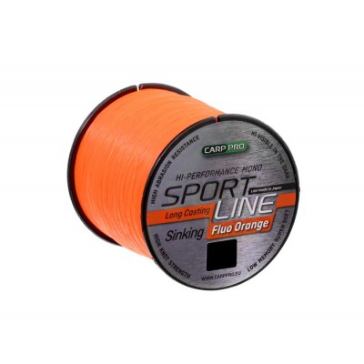 CARP PRO Леска Sport Line Neo Orange 1000м 0,22мм