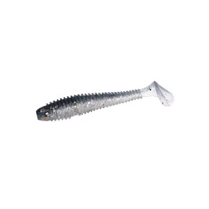 Виброхвост Azura Swinger 4.8" Silver Fish Minnow