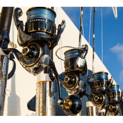 DAIWA Катушка 23 Saltiga G 4000-H DAIWA Катушка 23 Saltiga G 4000-H