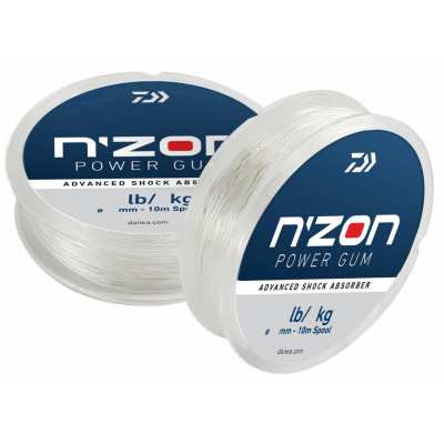 DAIWA Амортизатор для фидера N'Zon Power Gum 0,8мм NZPG08