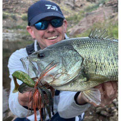 DAIWA Мягкая приманка TN D'Fin 10см UV-MO