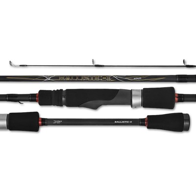 DAIWA Удилище спиннинговое Ballistic X Jigger 2,4м 7-28г