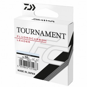 DAIWA Леска флюорокарбон Tournament FCL 50м 0.14мм