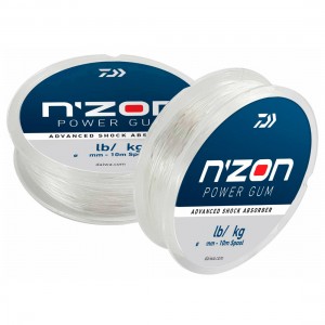 DAIWA Амортизатор для фидера N'ZON Power Gum 1,0мм NZPG10