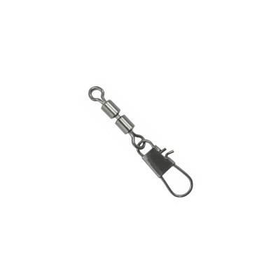 DAIWA Застежка с двойным вертлюгом N´ZON Double Swivel/B Snap№10 8шт