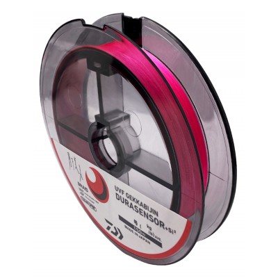 DAIWA Шнур UVF Gekkabijin Durasensor Braid +SI2 150м Sakura Pink #0,15 1,3кг