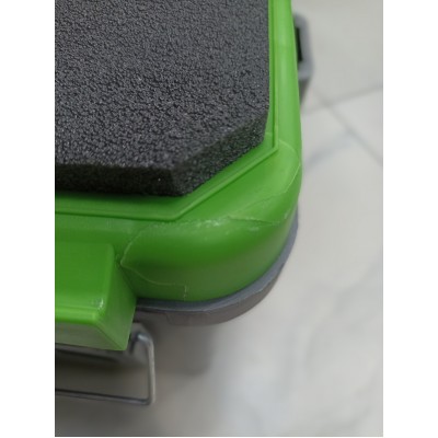 ТОНАР Ящик рыболовный зимний односекционный серый/салатовый (HS-IB-19-GG-1) Helios - УЦЕНКА