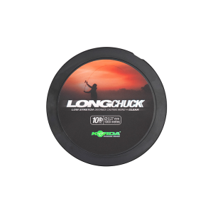 KORDA Леска LongChuck Clear 10lb/0.27mm 1000m