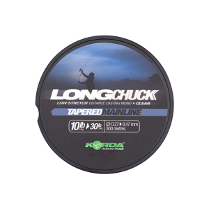 KORDA Леска LongChuck Tapered Mainline 10-30lb/0.27-0.47mm/300m