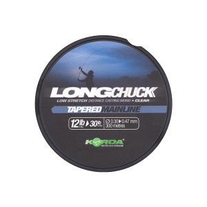 KORDA Леска LongChuck Tapered Mainline 12-30lb/0.30-0.47mm/300m