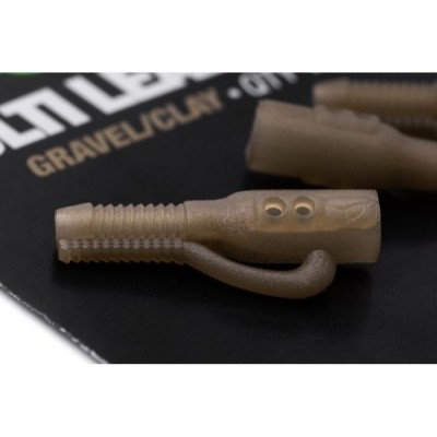 KORDA Клипса безопасная Lead Clip Pin Gravel/Clay