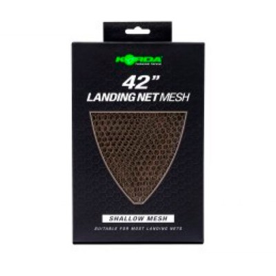 KORDA Сетка подсака Landing Net Mesh 42in 107см Shallow