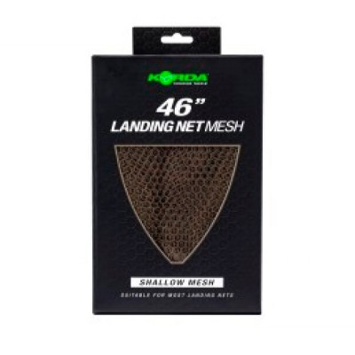 KORDA Сетка подсака Landing Net Mesh 46in 117см Shallow