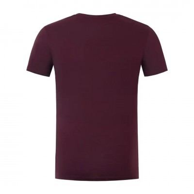 KORDA Футболка Minimal Tee Burgundy XXL