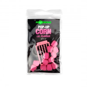 KORDA Имитационная приманка Pop Up Corn IB Pink всплывающая