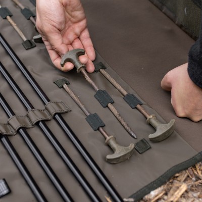 KORDA Чехол для зонта Brolly Wrap Dark Kamo