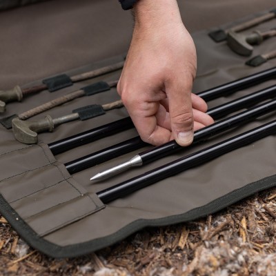 KORDA Чехол для зонта Brolly Wrap Dark Kamo
