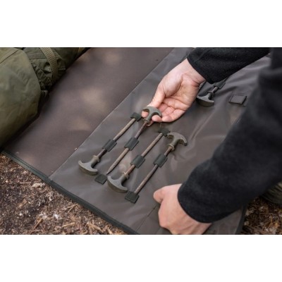 KORDA Чехол органайзер Compac Bivvy Wrap Dark Kamo