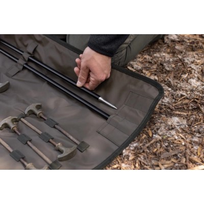 KORDA Чехол органайзер Compac Bivvy Wrap Dark Kamo